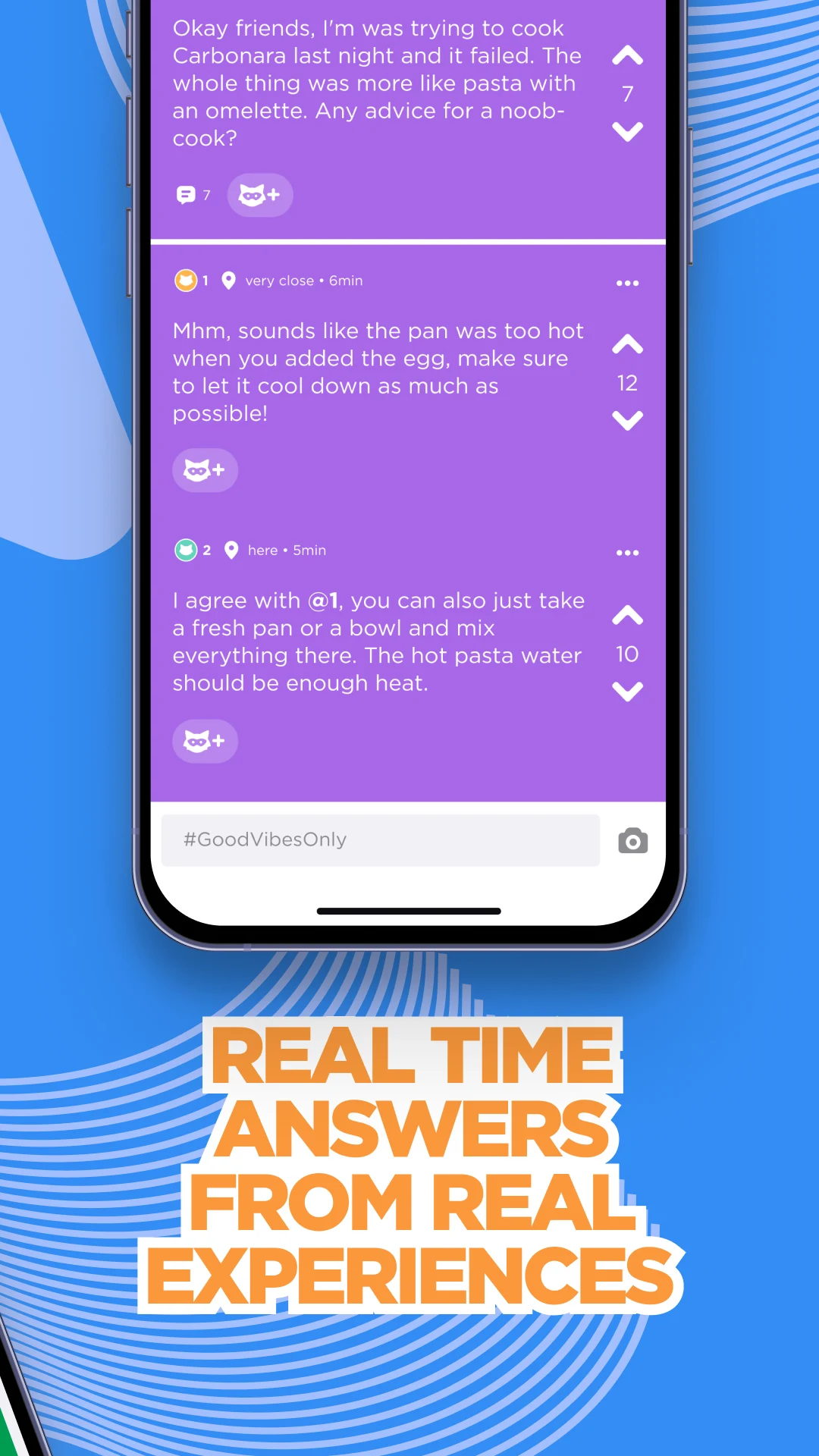 Jodel: Hyperlocal Community screenshot