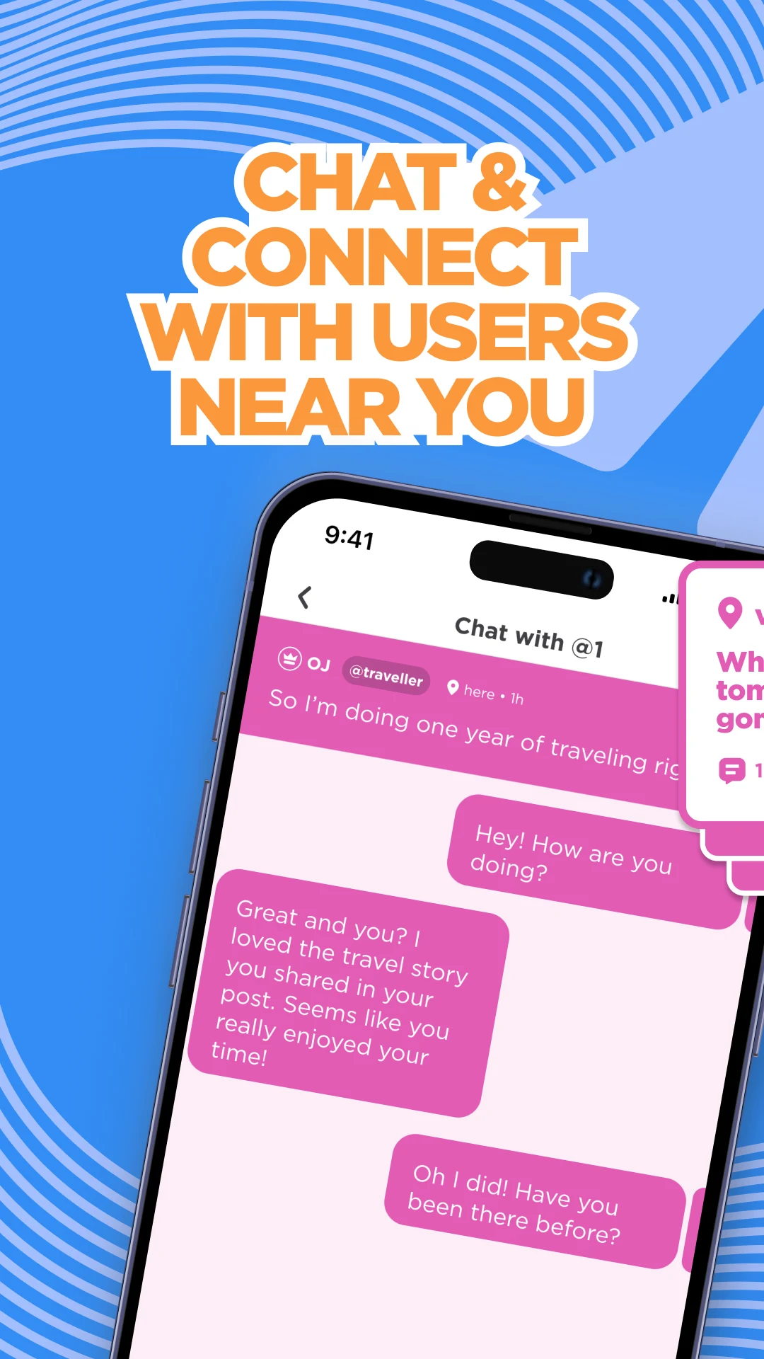 Jodel: Hyperlocal Community screenshot