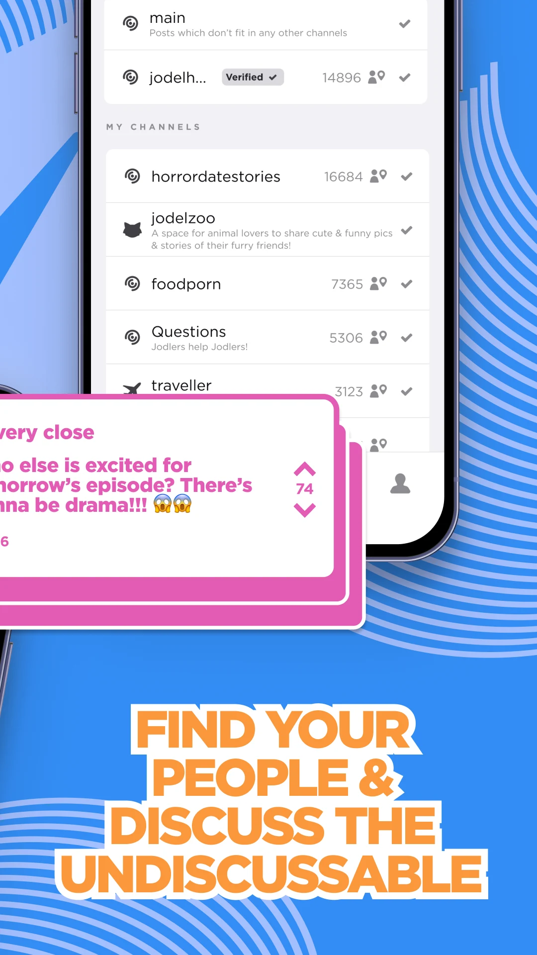 Jodel: Hyperlocal Community screenshot
