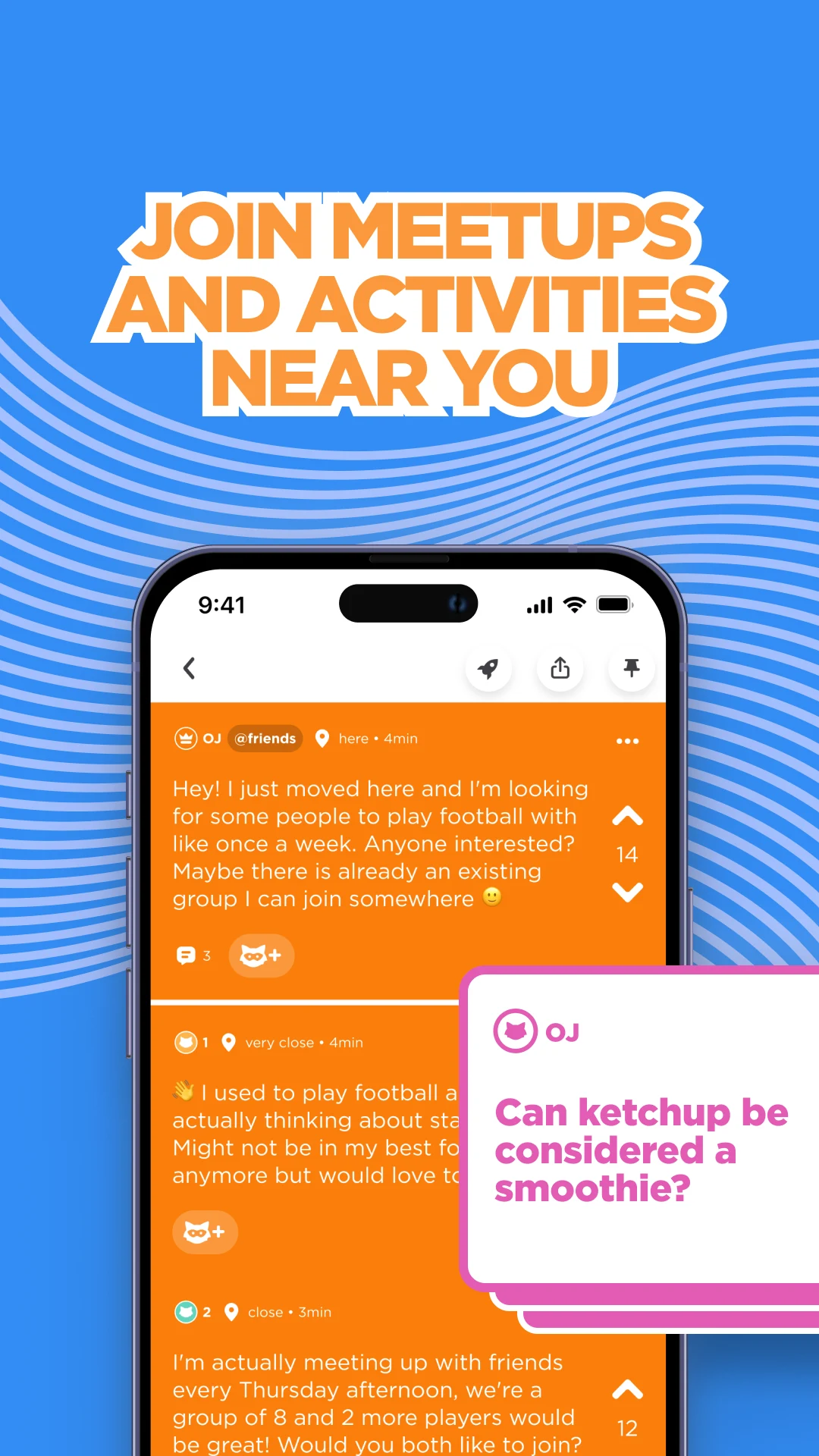 Jodel: Hyperlocal Community screenshot